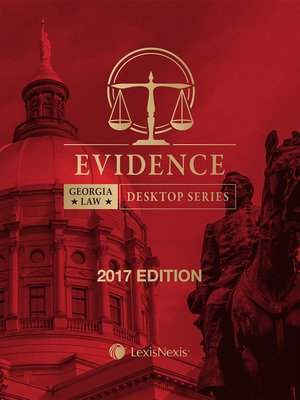 cover image of Georgia Evidence